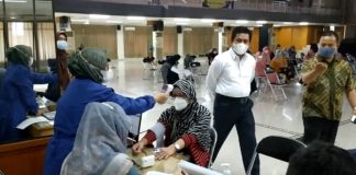 Mantapkan Kampus Sehat, 300 Dosen dan Karyawan UMP Divaksin