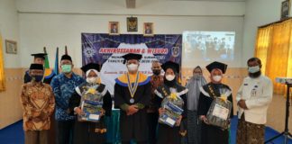 SMP Muhammadiyah1 Surakarta Akhirussanah Dan Wisuda 146 Siswa Secara Virtual