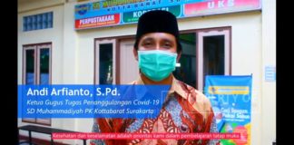 Gugus Tugas Covid-19 SD Muh PK: PTM Penting, Keselamatan dan Kesehatan Jauh Lebih Penting