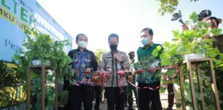 Bupati Kudus Resmikan Shelter Covid-19 MCCC Universitas Muhammadiyah Kudus