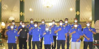 Lantik Pengurus Askab PSSI, Bupati Sleman Ingin Olahraga Jadi Budaya Masyarakat