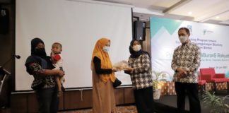 Tanggulangi Stunting di Sleman, Program Pecah Ranting Hiburane Rakyat Diluncurkan