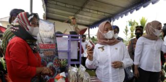 Bupati Sleman Buka Pameran Ekonomi Cangkringan Bangkit