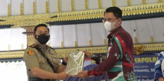 Jabat Waka Polresta Bandara Soetta, Kapolres Sleman Pamit