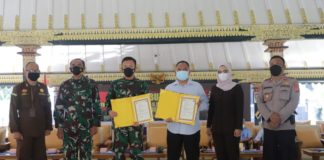 TMMD Sengkuyung II/2021 Kodim 0732 Sleman, Wujud Sinergi Membangun Negeri