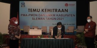 Pemkab Sleman Gelar Temu Kemitraan PMA dan PMDN dengan UMKM