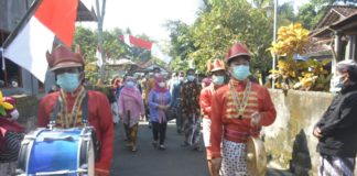 Warga Cerbonan Sleman Gelar Kegiatan Merti Dusun Secara Virtual