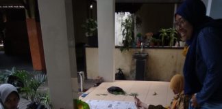 ‘Aisyiyah Pabelan Adakan Pelatihan Ecoprint