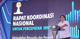 Gelar Rakornas Percepatan Investasi, HIPMI Kontribusi Gerakkan Ekonomi Bangsa di Tengah Pandemi