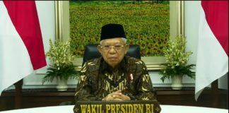 Wujudkan Indonesia Jadi Produsen dan Eksportir Produk Halal Terbesar Dunia, Wapres Buka Pameran ii-Motion 2021