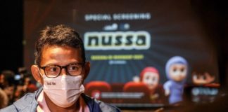 Menparekraf : Nonton Film Animasi Karya Anak Bangsa, ‘Nussa’ yang Relevan dengan Kehidupan Sehari-hari