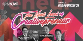 Bangkitkan Semangat Mahasiswa Untar Menjadi Entrepreneur Melalui Untar Entrepreneurship Day (UED)
