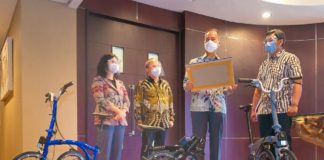 Kemenperin Dukung Sepeda Lokal Asal Bandung ke Kancah Internasional