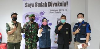 Ikhtiar Memutus Mata Rantai Penularan Covid-19, UMBandung Gelar Vaksinasi pada Dosen dan Tendik