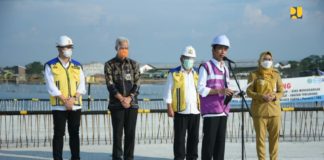 Presiden Jokowi Tinjau Tol Semarang-Demak Seksi 2, Bantu Pertumbuhan Pusat Ekonomi Baru di Provinsi Jawa Tengah