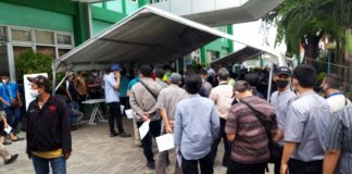 Asosiasi Klub Logindo Gelar Vaksinasi Covid-19 Bagi Komunitas Logistik