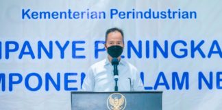 PPKM Mikro Diperketat, Menperin Imbau Industri Terus Terapkan Protokol Kesehatan dalam Kegiatan Produksi