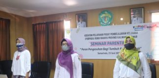 Seminar Parenting Puspaga Kaltim : Peran Pengasuhan Anak Bagi Tumbuh Kembang Anak