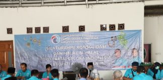 Partai Gelora Kabupaten Muara Enim Resmi Di Deklarasikan