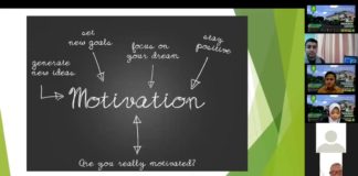 SMA Muhi Solo Gelar Inspirasi Talkshow Secara Online