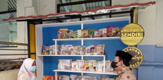 SD Muhammadiyah PK Sediakan Kafe Literasi untuk Program Gemar Membaca