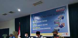Rakor MDMC se-Sulteng Bahas Manajemen Program Kemanusiaan