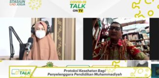 Kepala SD Muhammadiyah PK Kottabarat Menjadi Narasumber Dialog Interaktif TvMu