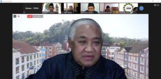 PCIM Maroko Adakan Webinar Pra MUSCAB