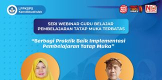 Kepala SD Muhammadiyah 1 Ketelan Jadi Narasumber Webinar LPPKSPS Kemdikbudristek