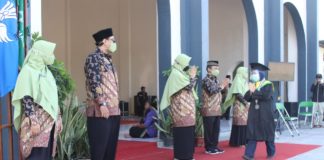 SD Muhammadiyah 1 Ketelan Lepas 118 Siswa Secara Blended