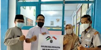 SD Muhammadiyah PK Banyudono Galang Donasi Palestina