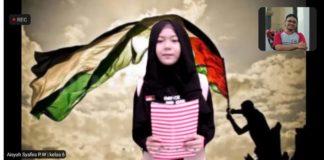 SD Muhammadiyah PK Kottabarat Donasikan 39 Jutaan untuk Palestina