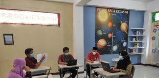 SD Muhammadiyah PK Kottabarat Susun Modul Pembelajaran Mandiri