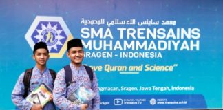 Semakin Berprestasi, SMA Trensains Raih Lima Besar Sekolah Terbaik di Jawa Tengah