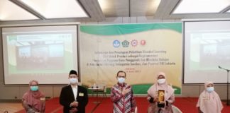 SMP Muhammadiyah 36 Jakarta Mendapatkan Penghargaan Program Gizi untuk Prestasi SEOMEO REFCON