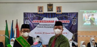 SMP Muhammadiyah 1 Surakarta Gelar Wisuda Tahfidz