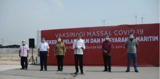 Menhub: Vaksinasi Massal di Simpul Transportasi Bukti Perhatian Pemerintah Kepada Pelayan Transportasi Publik