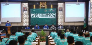 Wahyudi Kurniawan Kembali Jabat Ketua Askab PSSI Sleman 2021-2025