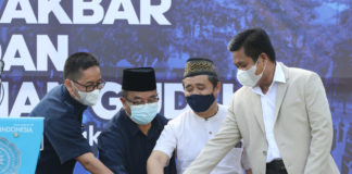 UMP Kampus Petama Deklarasikan GJDJ di Indonesia