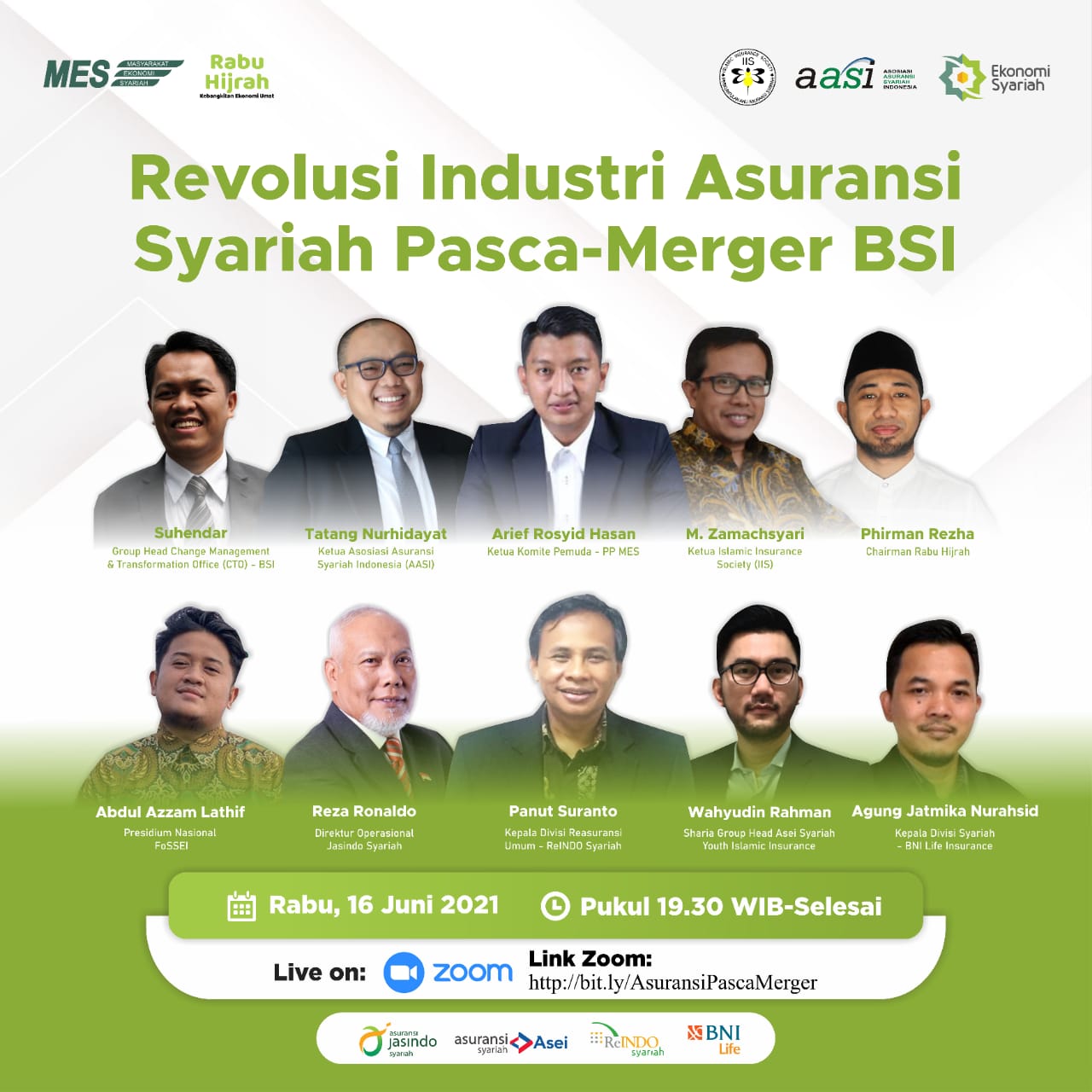 Bank Syariah Indonesia dan Industri Asuransi Syariah Siap Kolaborasi