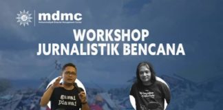 155 Relawan Muhammadiyah Ikuti Workshop Jurnalistik Bencana