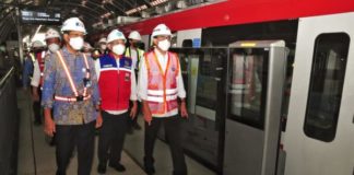 Target Beroperasi Tahun Depan, Pembangunan LRT Jabodebek Tahap 1 Capai 84,6 Persen