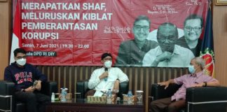 Fokal IMM dan LHKP PWM DIY Bedah Upaya Pelemahan KPK Di Balik Revisi UU No 3/2002