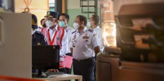 Menhub Ajak Swasta Bangun Proyek Pengujian Kendaraan Bermotor dan TOD Stasiun Bekasi Timur