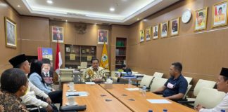 PP Angkatan Muda MDI Kunjungi MPR