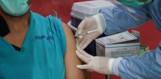 Kemenkes Kebut Vaksinasi Kelompok Disabilitas