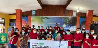 Rayakan HUT ke-9, Manajemen Siloam Hospitals Manado Sambangi Panti