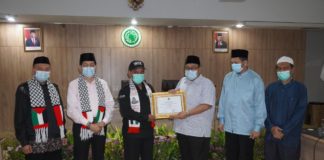 Wahdah Islamiyah Salurkan Bantuan untuk RS Indonesia di Hebron Palestina melalui MUI