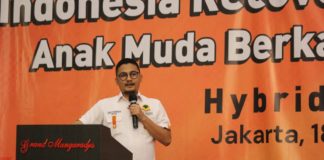 Partai Berkarya Ajak Anak Muda Aktif Bangkitkan Ekonomi pada Era Pandemi