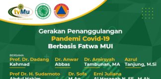 Gandeng BNPB, MUI Sosialisasikan Penanggulangan Pandemi Covid-19 Berbasis Fatwa